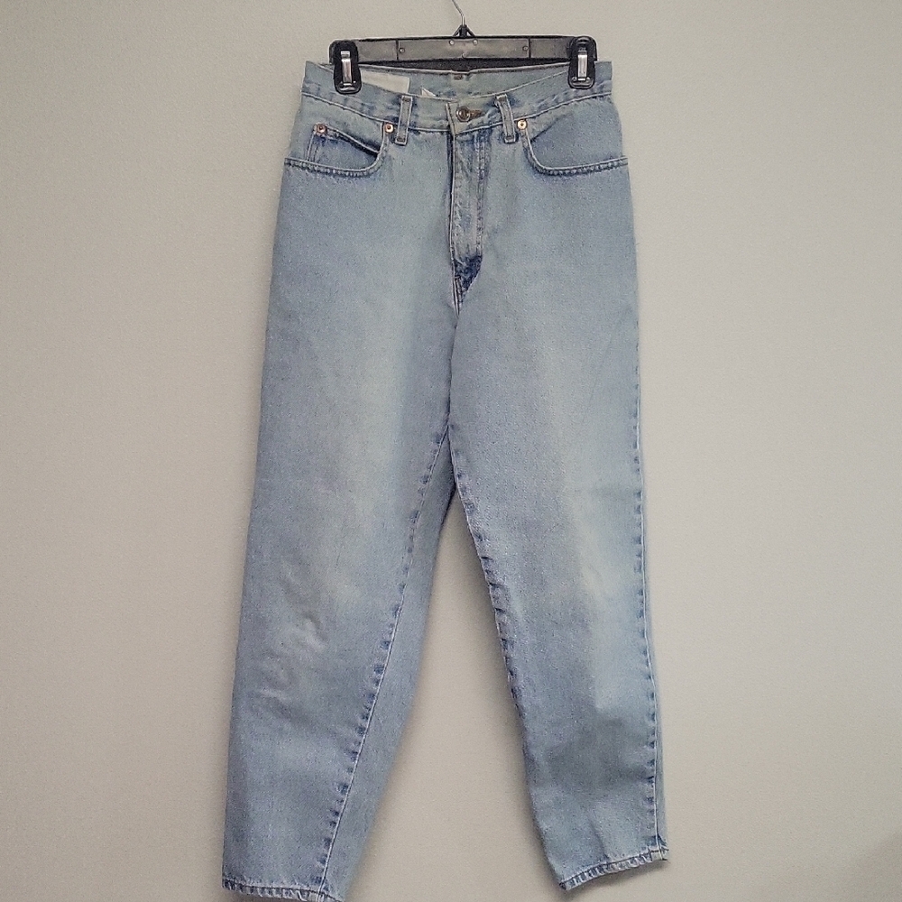 Bill Blass Vintage Light Blue Denim Jeans